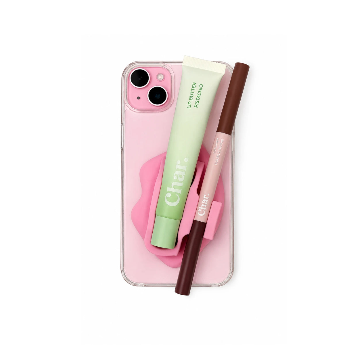 STICK ON LIP BUNDLE (incl. Lip Butter en Lip Liner)
