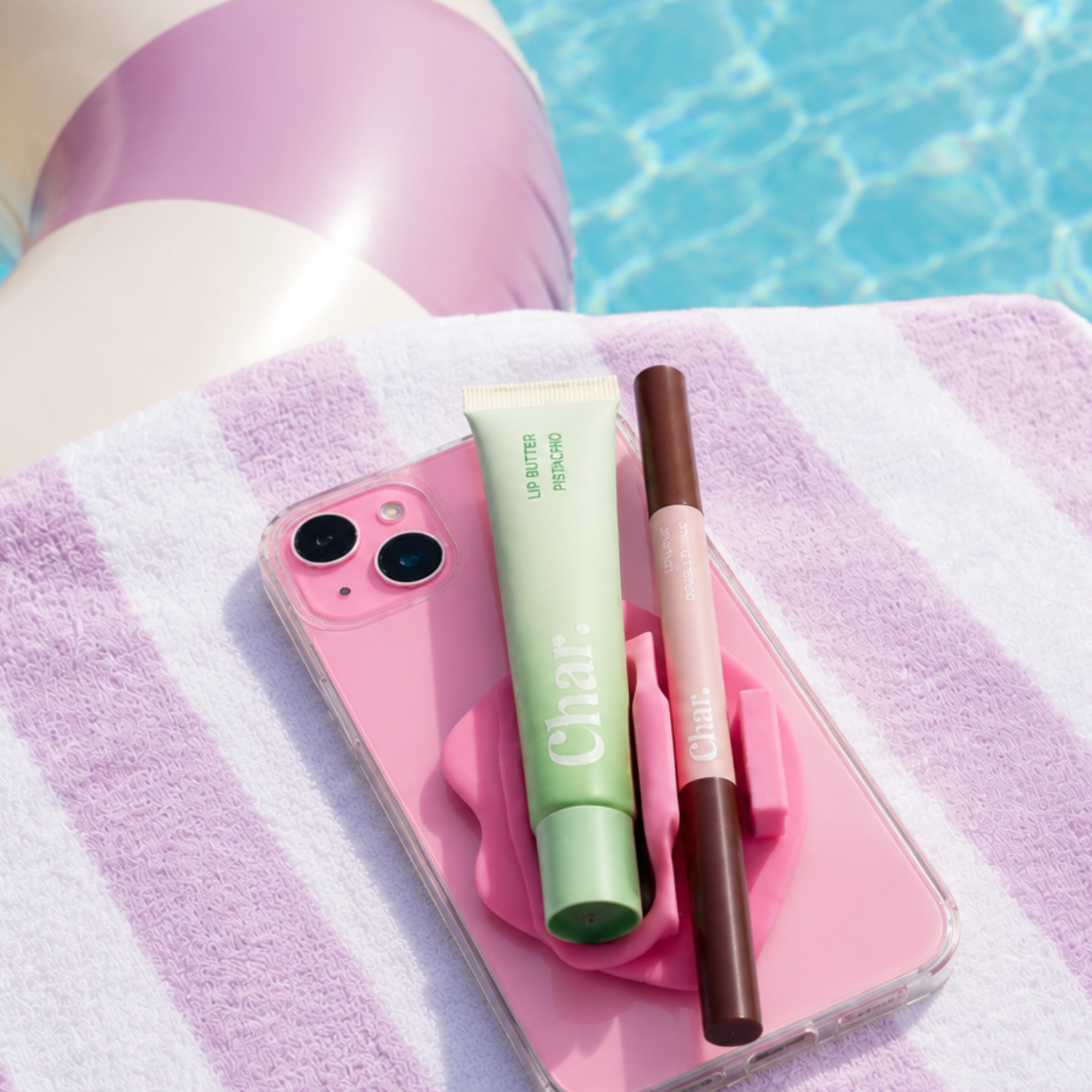 STICK ON LIP PHONE HOLDER